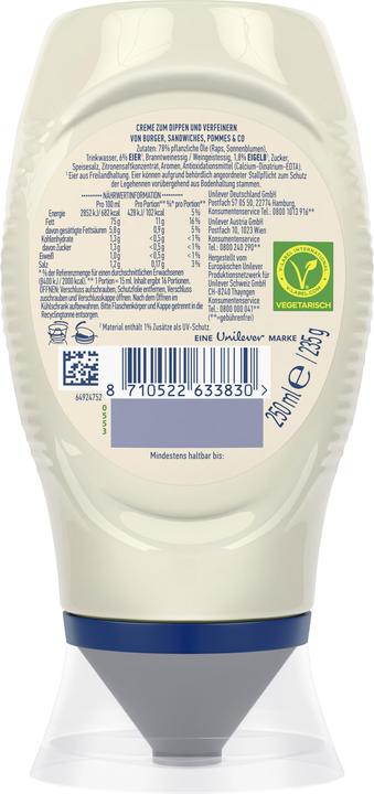 Immagine prodotto Hellmann's Crema vera e propria (268 g)