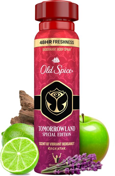 Produktbild Old Spice Rockstar (Spray, 150 ml)