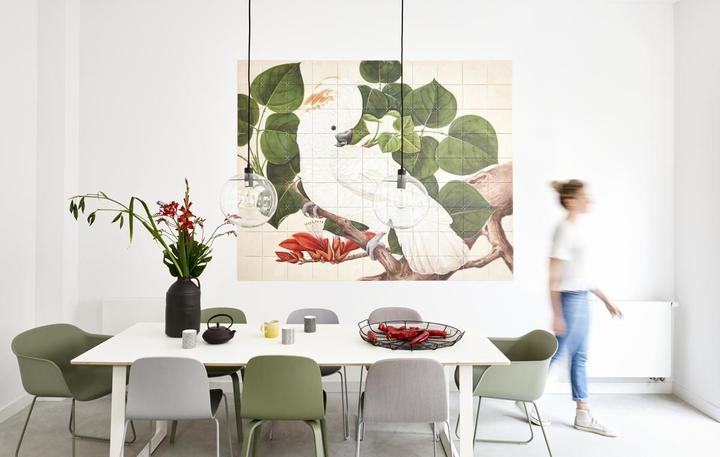 Actual product image Ixxi Cockatoo (80 x 100 cm)