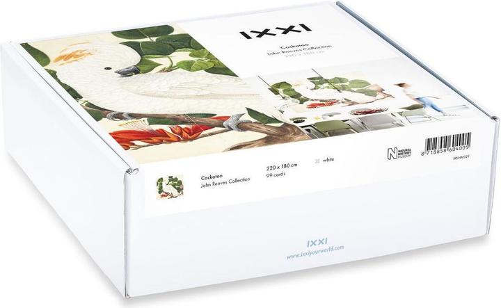 Actual product image Ixxi Cockatoo (80 x 100 cm)