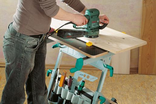 Immagine prodotto wolfcraft Spann- und Arbeitstisch MASTER 600 (53 cm, 65 cm)