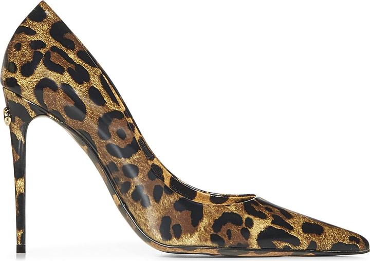 Dolce & Gabbana With Heel Brown (38)