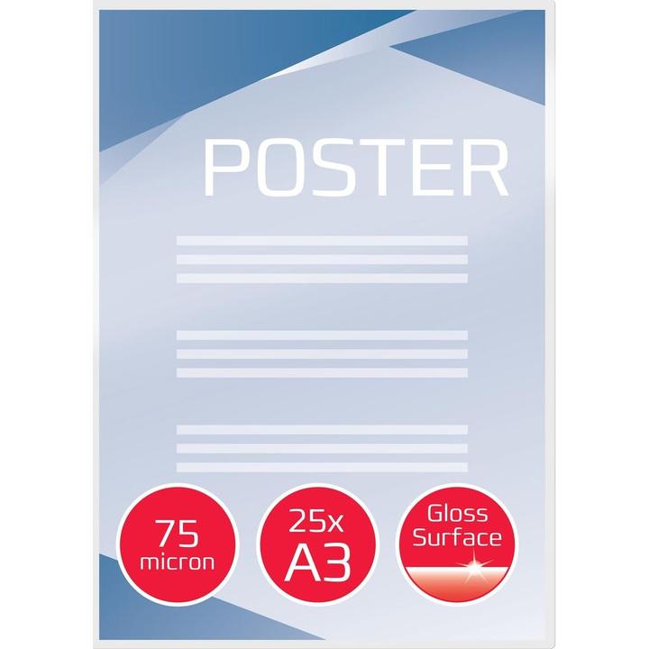 Immagine prodotto GBC DOCUMENT POUCH - buste di film laminato a caldo (A3, 25 Pezzo/i, 150 µm)