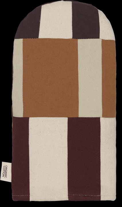 Actual product image Ferm Living Section Oven Mitt (100% organic cotton with recycled polyester filling)