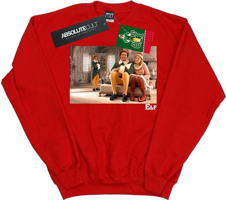 Elf Family Shot Sweatshirt (S)