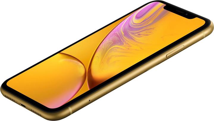 Produktbild Apple iPhone XR (64 GB, Yellow, 6.10", SIM + eSIM, 12 Mpx, 4G)