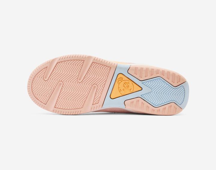 Produktbild Decathlon Turnschuhe Kinder Schnürsenkel - Playventure City weiss/rosa (37)
