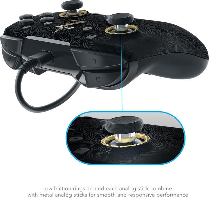Immagine prodotto PDP Faceoff Deluxe - Wired Pro Controller (Switch)