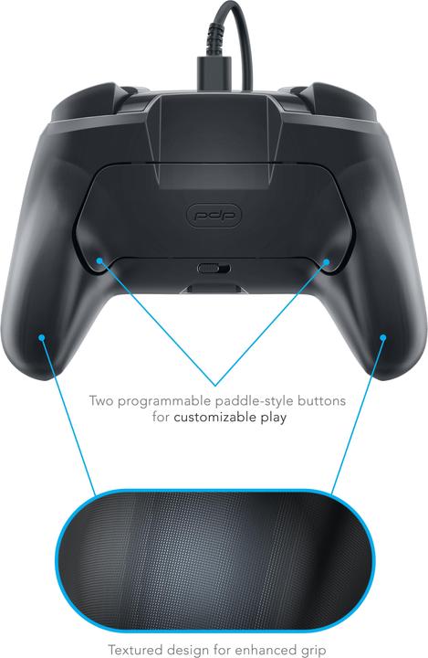 Immagine prodotto PDP Faceoff Deluxe - Wired Pro Controller (Switch)
