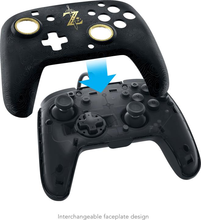 Immagine prodotto PDP Faceoff Deluxe - Wired Pro Controller (Switch)