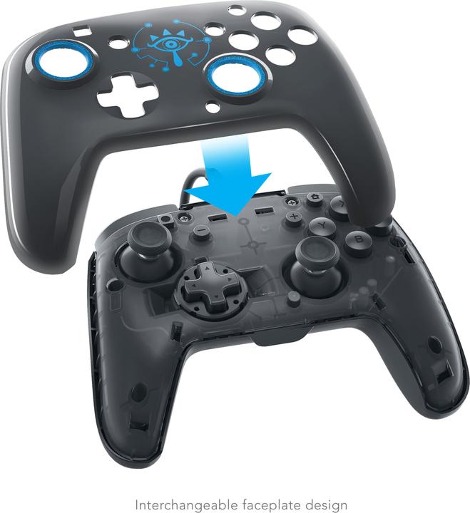 Immagine prodotto PDP Faceoff Deluxe - Wired Pro Controller (Switch)