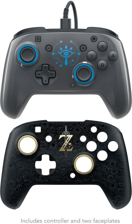 Immagine prodotto PDP Faceoff Deluxe - Wired Pro Controller (Switch)