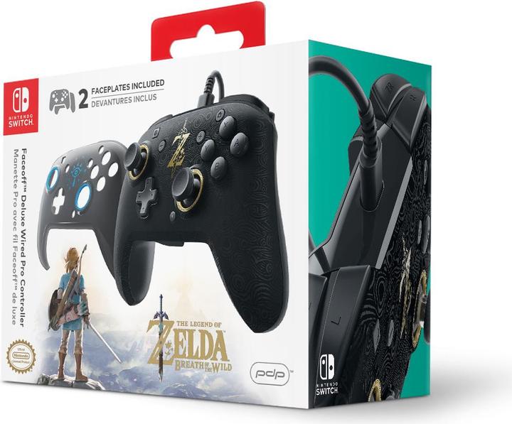 Immagine prodotto PDP Faceoff Deluxe - Wired Pro Controller (Switch)