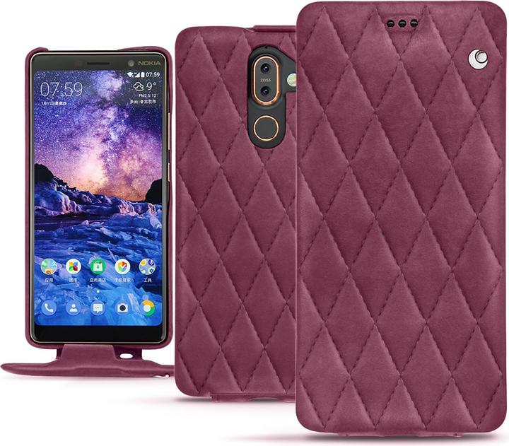 Produktbild Noreve Lederschutzhülle vertikal (Nokia 7 Plus)