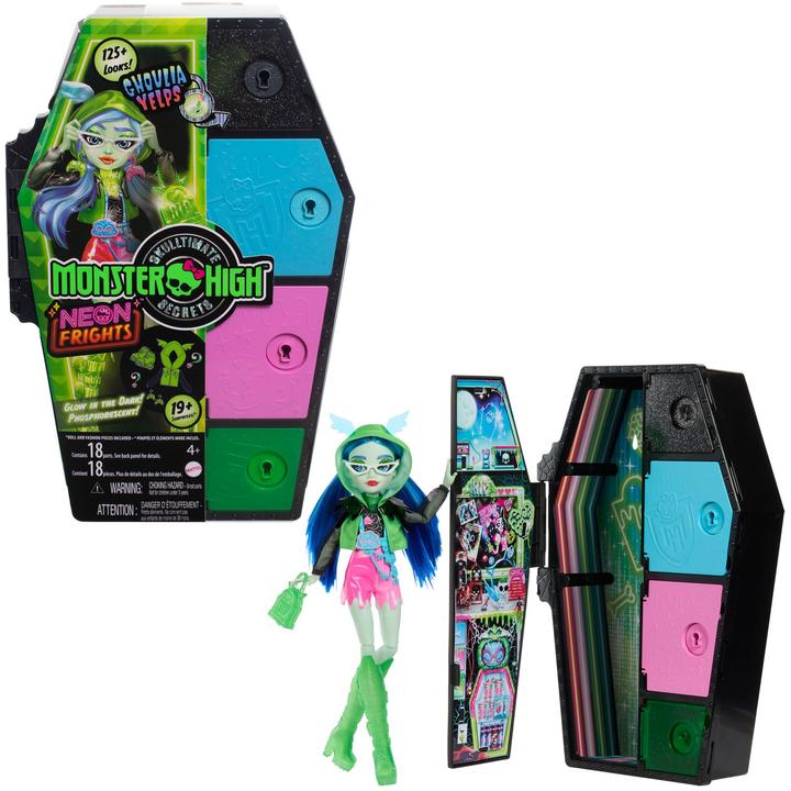 Immagine prodotto Monster High Segreti di Skulltimates - Serie 3 Ghoulia