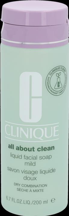 Actual product image Clinique Liquid Facial (Soap, 200 ml)