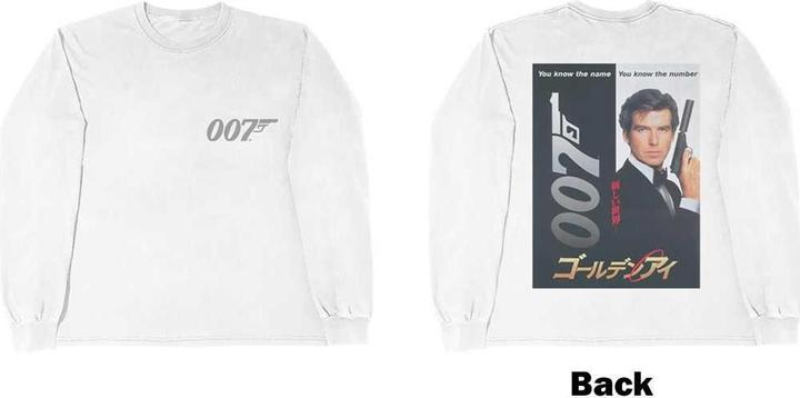 Actual product image James Bond GoldenEye TShirt Long Sleeve (S)