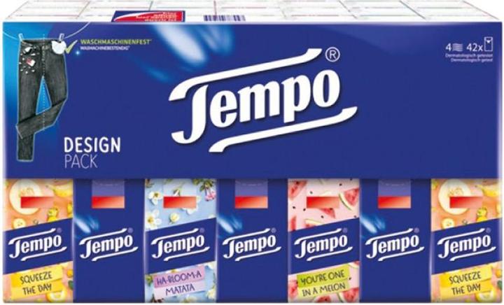 Tempo Mouchoirs 4 plis 42x10