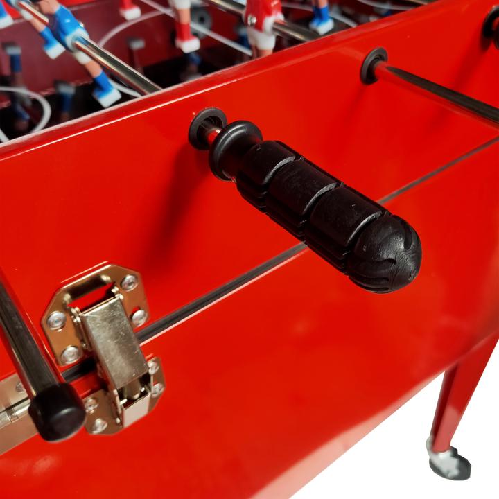 Produktbild Axi KÃ¼hler mit Tischfussball Rot (65 l)