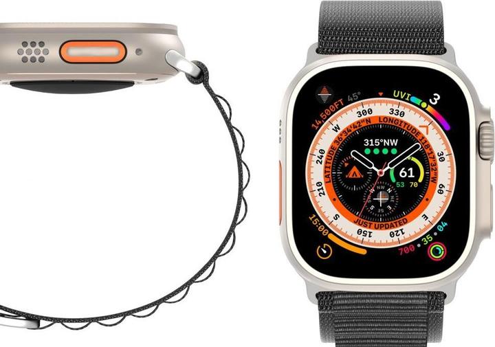 Actual product image Dux Ducis Sport Buckle Strap (45 mm, 44 mm, 42 mm, 49 mm, Nylon)