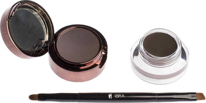 Image du produit Ibra Ombre à paupières Pomada And Brown 7G (Marron)