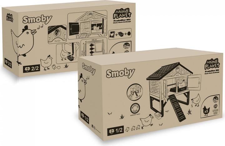 Immagine prodotto Smoby Pollaio Cluck Sluck Cottage