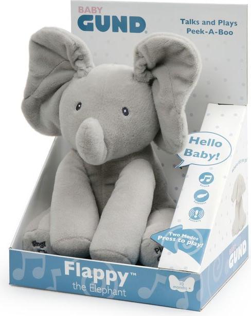 Produktbild Gund Flappy the Animated Elephant (30 cm)