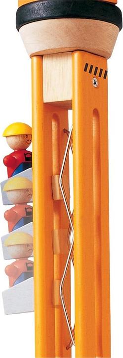 Produktbild Plantoys Plan City Kran Set