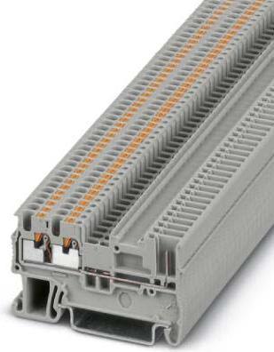 Phoenix Contact PT 1,5/S-TWIN/1P BK 3212363 Borne de passage 0.14 mm² 1.50 mm² Noir 50 pcs.