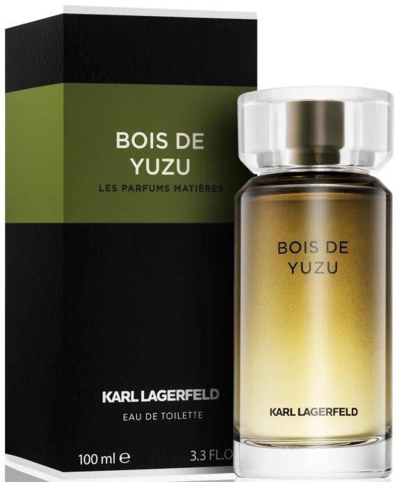 Image du produit Karl Lagerfeld Les Parfums Matières Bois de Yuzu (Eau de toilette, 100 ml)