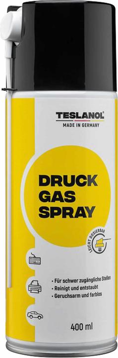 Teslanol Compressed gas spray combustible