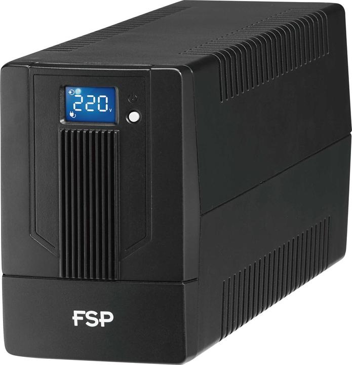 Actual product image Fortron UPS iFP1000 Line-interactive 1000VA (1000 VA, 600 W, Line-interactive UPS)