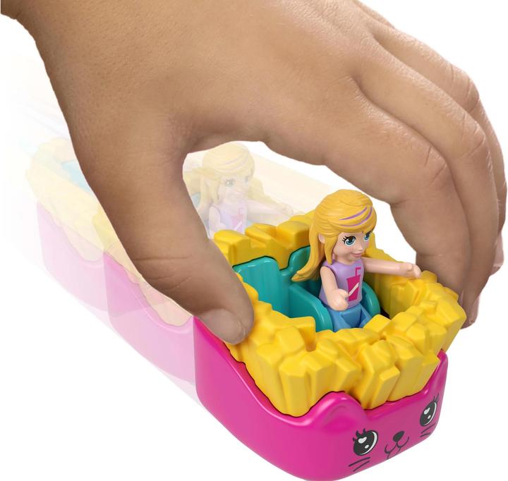 Produktbild Polly Pocket Takeout Reveal Assortment im Thekendisplay