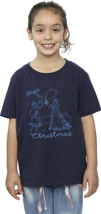 Produktbild Disney Frozen Magic Christmas TShirt Mädchen (140, 146)