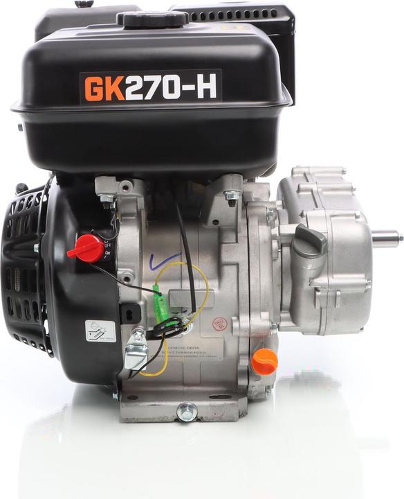 Actual product image Wiltec XPOtool GK270 petrol engine 5kW (9 hp) oil bath clutch 25mm shaft pull start kart