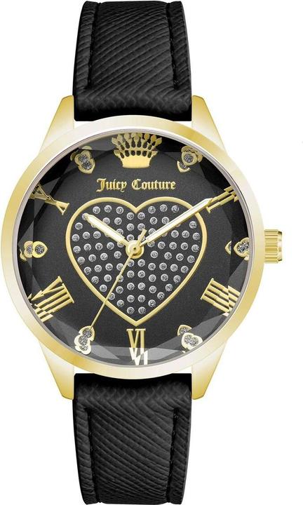 Juicy Couture Damenuhr JC1300GPBK (Ø 35 mm) (35 mm)