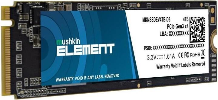 Produktbild Mushkin Element (4000 GB, 2.5")