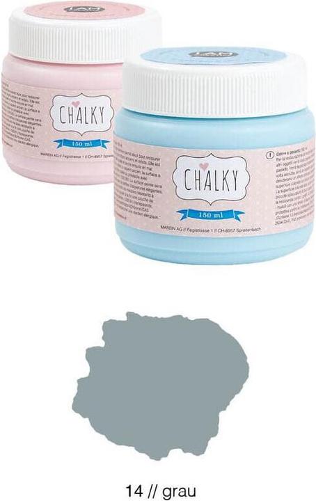 Image du produit I Am Creative Peinture à la craie (Gris, 150 ml)