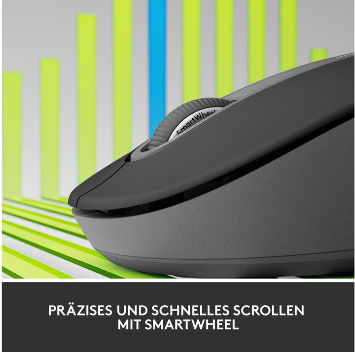 Immagine prodotto Logitech M650 for Business (Senza fili)