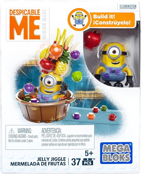 Image du produit Mega Construx Minion Fun Packs (défilant)