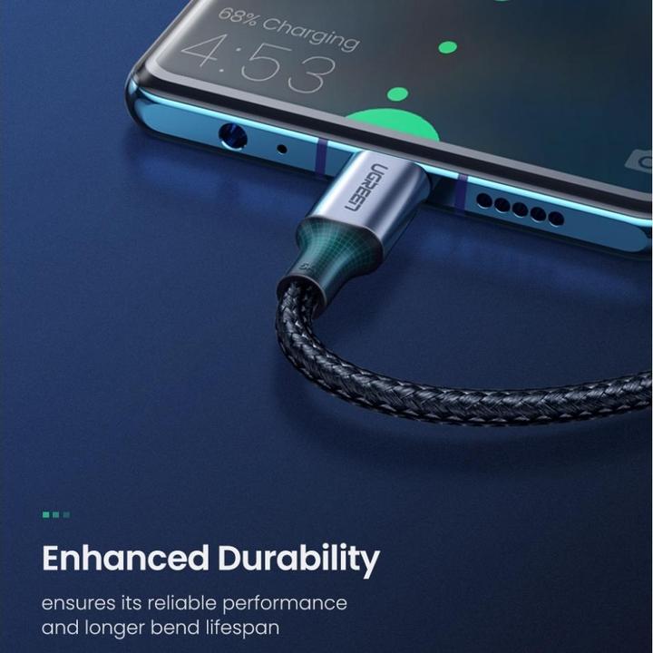 Immagine prodotto Ugreen Cavo dati da USB-C 2.0 a USB-C 2.0 5A (2 m, USB 2.0)