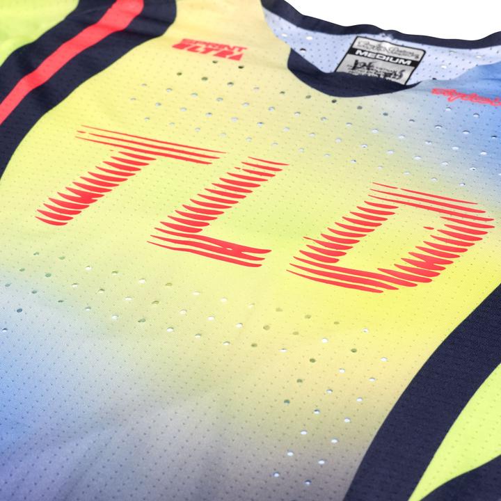 Produktbild Troy Lee Designs Sprint Ultra Jersey, Drip, glo yellow, S (S)