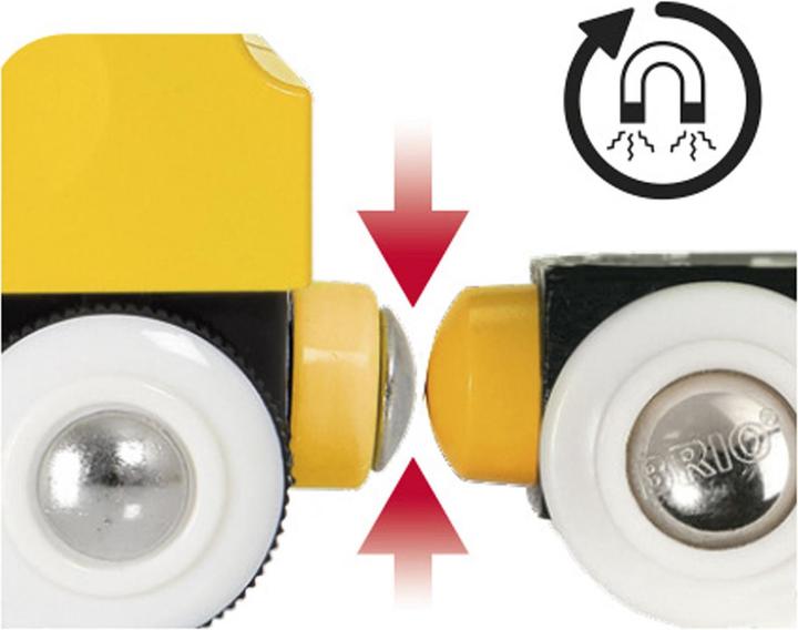 Actual product image Brio My first battery train