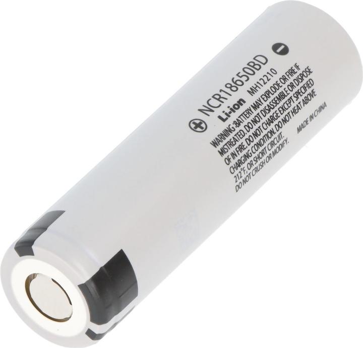 Image du produit Panasonic Batterie NCR18650A non protégée (3100 mAh)
