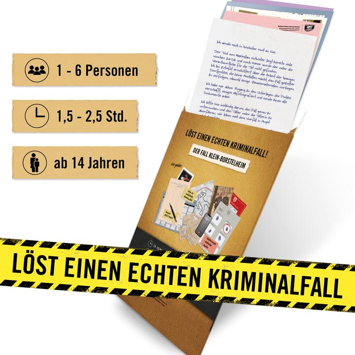 Produktbild Hidden Games Tatort (Deutsch)