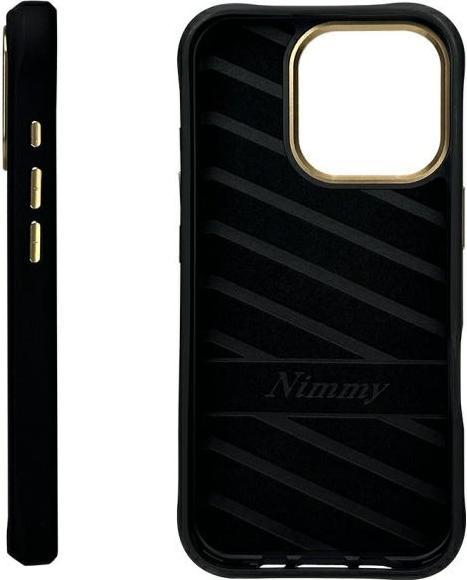 Immagine prodotto PanzerGlass Nimmy case iPhone 16 Pro 6.3" black Cool&Cute 2.0 Monkey (Apple iPhone 16 Pro)
