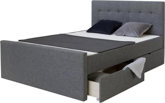 Produktbild Homestyle4u Polsterbett (180 x 200 cm)
