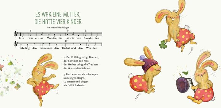 Produktbild Meine ersten Kinderlieder (Deutsch, Nina Hammerle, 2024)