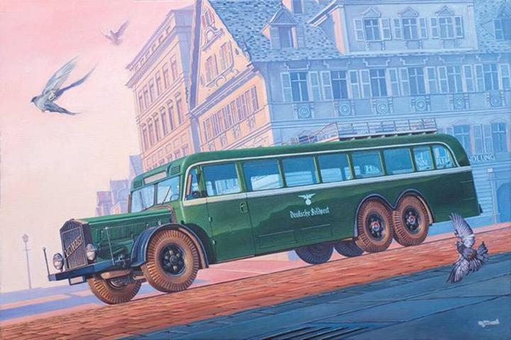Actual product image Roden Vomag 7 OR 660 Omnibus