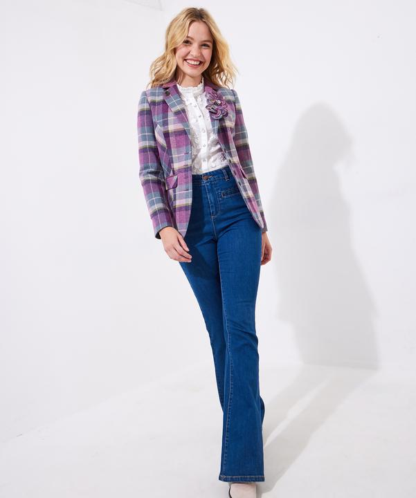 Produktbild Joe Browns Check Jacket with Corsage (42)